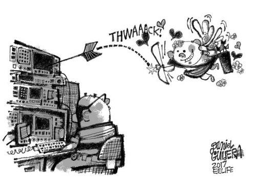 February 2017 Cartoon Caption Contest: 