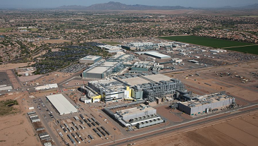 Intel to Spend $7 Billion on Arizona Fab