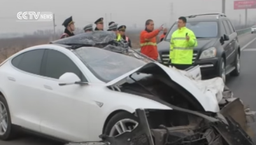 Questions About Tesla Autopilot Safety Hit Stone Wall