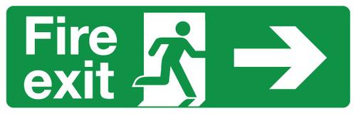 Which Fire Escape Signs? Quick Guide to BS EN ISO 7010