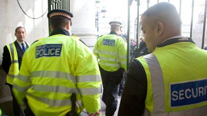 Security guards provide a valuable service, often acting as a key liaison with police.
