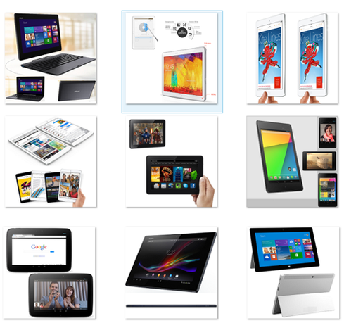 10 Best Tablets Of 2013