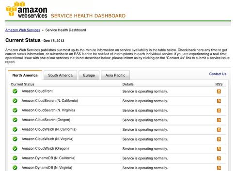 Connectivity issues haunt AWS
Amazon Web Services prefers to experience major downtime on days of significance -- in 2012, it was Christmas Eve, and this year it was Friday the 13th. This time, 'network connectivity issues' in a single availability zone within Amazon's now-infamous US East region were the culprit, Amazon said, bringing down some Amazon cloud services as well as sites like Heroku, parts of Github, and CMSWire. Although repeated failures in Amazon's US East region seem to be related to aging infrastructure, David Linthicum of GigaOm explained, 'The network issue that caused the problems on Friday could easily be worked around with the right approaches and automation capabilities.'