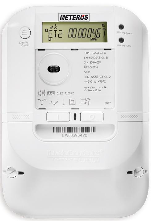 Intelligenter zaehler Smart meter