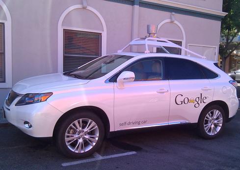 Google self-driving car.