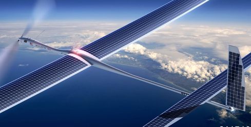 Drones Google recently agreed to acquire Titan Aerospace, which makes solar-powered drones that can stay airborne for prolonged periods. It plans to explore using these drones for gathering aerial data for maps and industrial purposes, and as platforms for wireless Internet service. Google Maps Drone View may not be far off. 
