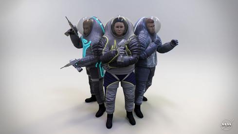 NASA's Next Spacesuit: Mars Fashion