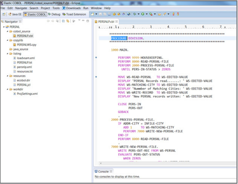 Cobol Leads Us Back To The Future Heirloom Computingheirloom Computing