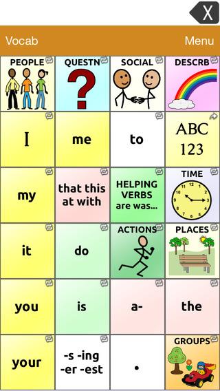 TouchChat AAC With WordPower ($299.99) This worthy app is a full-featured communication solution for individuals who have difficulty using their natural voice. It's designed for individuals with autism, Down syndrome, ALS, apraxia, stroke, or other conditions that affect a person's ability to use natural speech. A game-changer for those with speech handicaps.