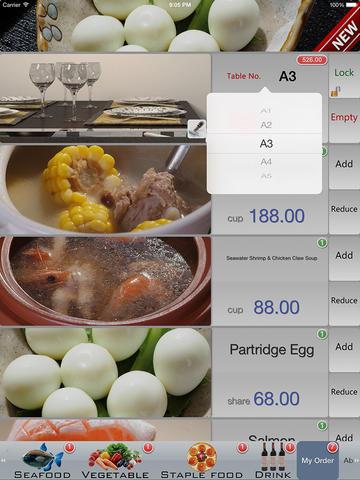 Tap Menu: Choking On The Bill ($399.99) Tap Menu is used as a picture-based app that helps you create your own menu, book, or something in a totally different style. It's designed for your restaurant, coffee shop, hotel, business product category or listings, content table index, or award list -- all without Web servers or database servers.