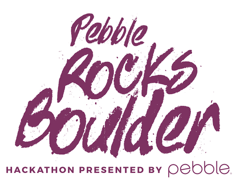 Pebble Rocks Boulder  Hardware-based hackathons can be fun when the hardware in question is interesting to develop for. In 2015, wearable devices are popular, and hackathons creating new software to further enable wearable tech are just as popular. Case in point is the Pebble Rocks Boulder hackathon happening Sept. 4-6. The focus will be to develop something new and great for the Pebble smartwatch. As an interesting twist, not only will hackathon participants be able to use the Pebble UI design kit, they'll also have access to a 3D printer and electronic components. The idea is to create an application and a physical component that interact with the smartwatch.  (Source: Pebble) 