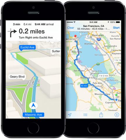 Apple Maps Has To Stop And Ask For Directions Apple was looking for a way to take mapping market share away from Google and its popular mapping application, but got lost in the woods from the get-go. Launched in 2012, Apple Maps failed to get users to the right destinations, leading to international derision. The trouble prompted a public apology from CEO Tim Cook and a corporate reshuffling. (Image: Apple)