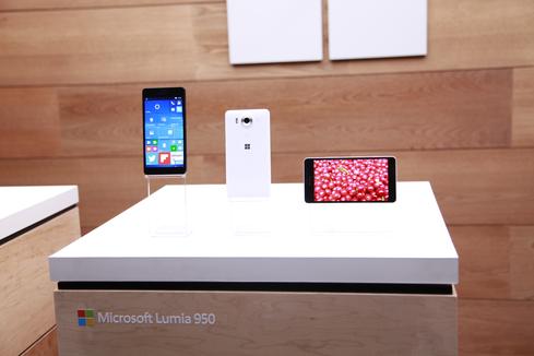 Windows Phone  CEO Satya Nadella has reaffirmed the company's commitment to mobile, but it's hard to believe Windows Phone will ever gain any significant marketshare from mobile giants Apple and Android. Microsoft unveiled two premium Lumia handsets at its Windows 10 hardware launch earlier this week, but even the promising specs of the two smartphones could do little to sway stubborn iPhone and Android users. High-quality hardware may not motivate people to choose Windows Phone, but the Windows 10 Mobile operating system could have more swaying power. As a system that promises to connect the smartphone to the PC through its Continuum feature, Windows 10 could prove extremely useful to both the enterprise and consumer markets. However, Microsoft will have to make a strong case for its mobile OS, including the security and productivity apps users truly need from their mobile business devices.   