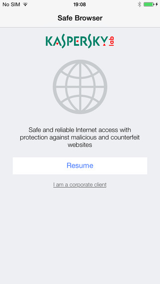 Kaspersky App Lets You Surf Safely This free app boasts advanced anti-phishing technology, as well as proactive detection of fraudulent links. To help you avoid inappropriate or undesirable content on the Internet, Kaspersky Safe Browser makes it possible for you to select the categories of content that you'd like to block, and offers support for most popular search engines, including Google, Bing, Yandex, and Yahoo.