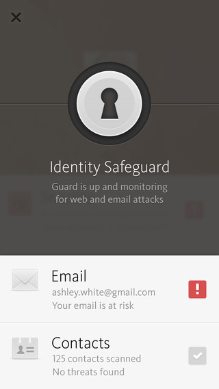 Avira Mobile Security Comes Loaded With Features This free, feature-rich security app includes an identity checker to monitor your email, address book scanner to check whether your contacts' identities are safe, OS checker to ensure your iOS is up-to-date, and in-app access to Avira Answers, a free tech community. Also included is location tracking on a map for up to five devices.