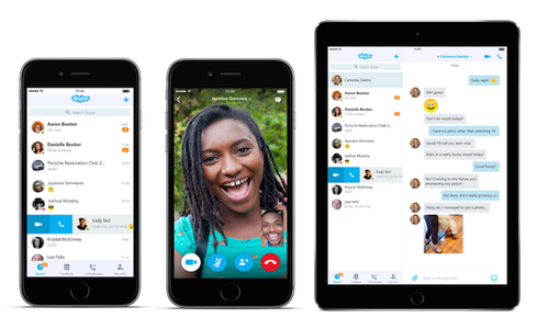 Skype Group Video Chats Arrive On iOS, Android