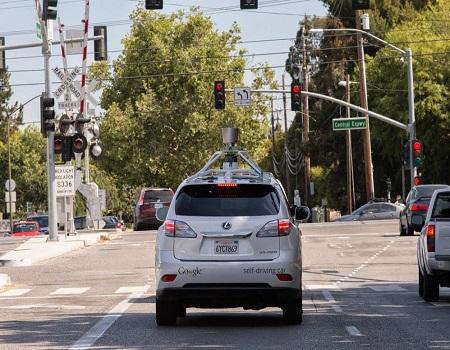 self-driving car