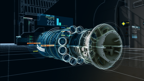 digital ge twins business twin turbine