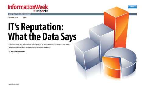 IT's Reputation: What the Data Says