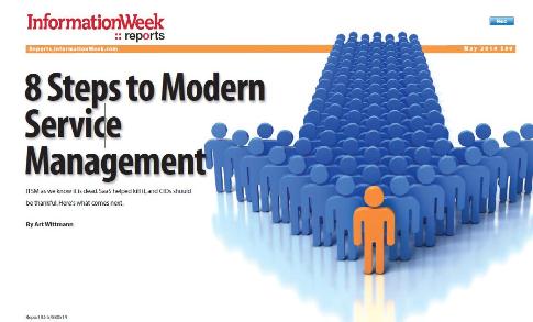 8 Steps to Modern Service Management
