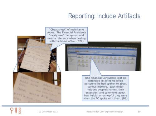 By documenting how people do their jobs, developers can do their jobs even better.