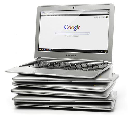 The Samsung Chromebook uses web-based apps to ensure apps -- and security -- remain current, and ends the need for time- and storage-consuming software downloads. 