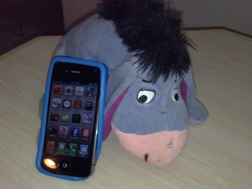 Champagne corks usually pop if you announce strong earnings. Expensive champagne would be called for if you reported the fourth most-profitable quarter by any company. Ever. Unless you're an Apple investor, apparently. When Apple disclosed its earnings on Wednesday, shares fell more than 11 percent to $450.66. Eeyore understands.