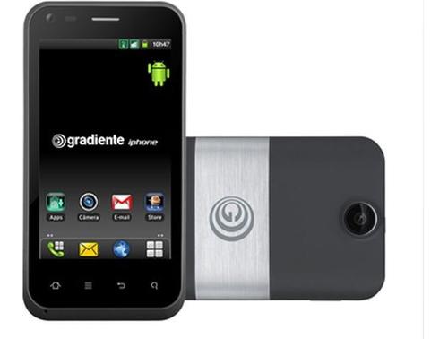 Way back in the year 2000, Brazilian consumer electronics company Gradiente Eletronica SA (which changed its name to IGB Gradiente in 2010) registered 'iphone,' a funny old word that really didn't mean much until 2007, when American firm Apple released its iPhone to the world. Now, as Reuters reported, Apple may lose its trademark in Brazil. Either that, or some money's going to change hands well before the World Cup and next Olympics are slated to occur in Rio. (Photo courtesy Gradiente Electronica.) 