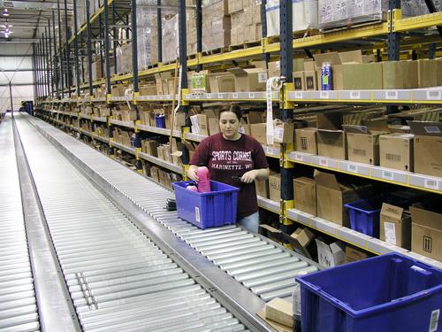 One Dove Tree customer saved time and improved customer satisfaction when it implemented a WCS, eliminating the need for scraps of paper and pencils.