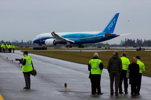 Boeing's 787 Dreamliner turned out to be a supply chain nightmare, as problems quickly transformed into canceled orders. (Source: Wikipedia)
