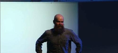 You can watch Alexander Bard's speech, 'The Rebels Come Out Online: What if the Internet is something much bigger than we think?' on this video.