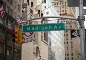 Executives on Madison Avenue could be reworking their budgets to focus more on  online and video in coming years. 