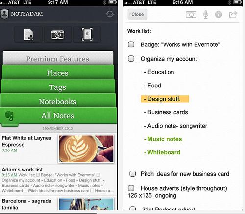 More efficient meetings improve individual efficiency. (Source: Evernote)
