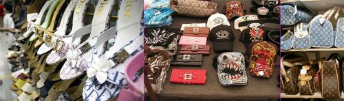 Executives in businesses such as retail, consumer electronics, and manufacturing have always worried about counterfeit goods -- such as these fake Dior, Coach, and Louis Vuitton wares -- and supply chain woes. Now CIOs face similar concerns. 