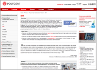 Demo: Polycom UC and Sametime integration