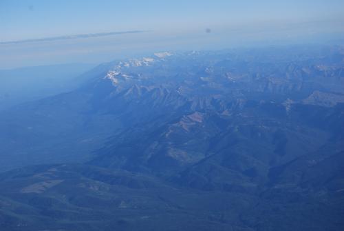 Leaving the Montana mountains for North Dakota.