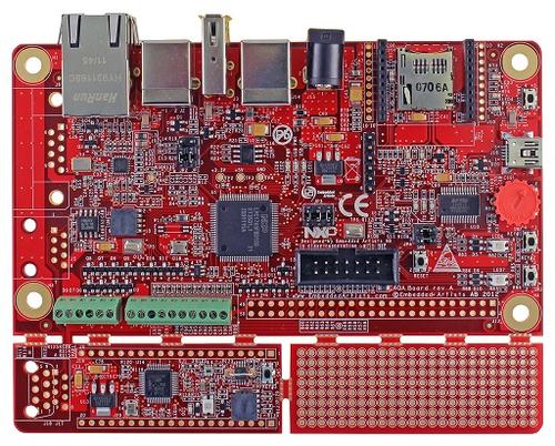 Ten finalists in the MCC Micro-Design contest will receive this Android Open Accessory development kit. 