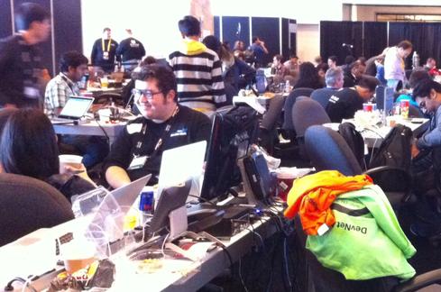 Crazy For Code
The networking industry is embracing the importance of DevOps, if Cisco Live is any indication. The conference DevNet Zone was a hive of activity all week long, even hosting a 24-hour hackathon. Hands-on learning labs let attendees code APIs on working platforms and systems, and sessions on coding skills taught users to call REST APIs from Python and JQuery. Targeted at large customers and service providers, the beta version of Cisco's Dev-Innovate program began accepting applications. The program will provide customers with a half-rack of fully loaded gear ready for them to experiment for 'accelerating innovation.'