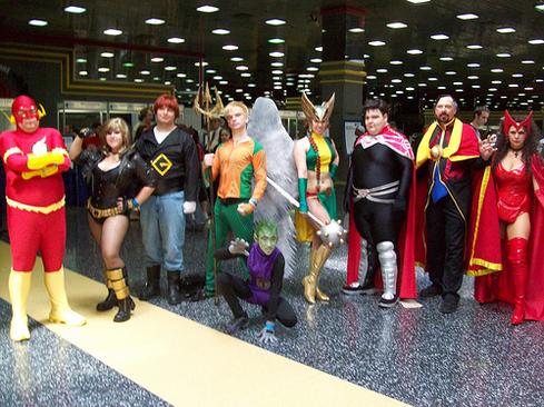 Hang with the comic crowd
Our first destination suggestion is the most glaringly obvious Mecca for nerds: ComiCon 2014. Held this July 24 to 27 in lovely San Diego, it can double as the perfect summer getaway, as long as you don't mind dressing up as Wonder Woman or one of her less-recognizable brethren. Originally based on comic books and science fiction, the conference now covers a broad range of pop culture, including video gaming, animation, and fantasy, as well as horror film, arts, and collectibles. Be prepared for a crowd. The San Diego conference center holds 130,000 people, and has sold out in recent years.