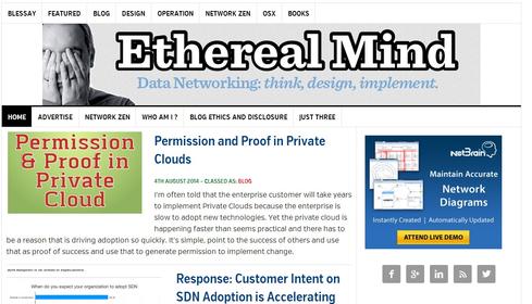 EtherealMind
Any list of networking blogs arguably has to start with EtherealMind, which is penned by Greg Ferro, a network architect and engineer working out of the UK. A Network Computing contributor, Greg pioneered the networking blog and also is widely known for his weekly Packet Pushers Podcast. In fact, at Interop in Las Vegas earlier this year, one of his sessions, 'How to Be a Tech Blogger,' attracted an overflow crowd. His successful formula combines extensive experience with a sense of humor and refreshingly candid opinions.At Interop New York, Greg will hold a half-day workshop, 'Faster, Cheaper, More Flexible: The Next-Generation WAN,' that examines the future of the WAN and looks at next-generation technologies such as cloud-based WANs and WAN as a service. He'll also lead a workshop, 'Building the Physical Network for the Software-Defined Data Center,' and a session, 'How the Software-Defined WAN Changes Everything for the Better.'