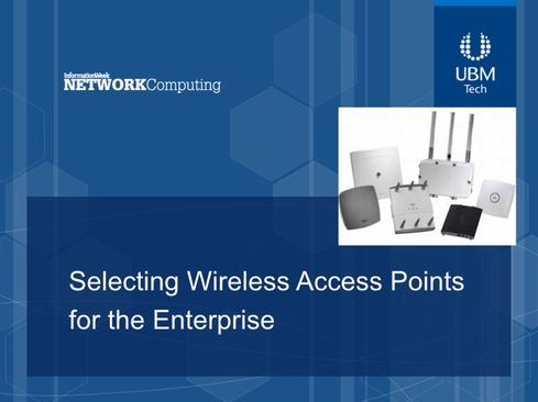 Network Computing Editors, 