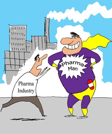 Pharma man!  Pharma man!  You must help me.  My blockbuster is about to fall off a cliff! 