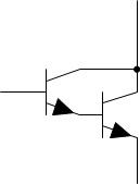 NPN Darlington transistor
