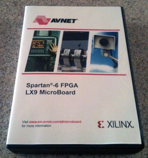 It's always exciting to receive a new development board.