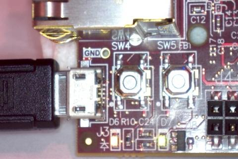 Make sure you use the Micro-USB cable.
