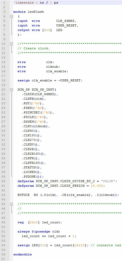 The original Verilog file.