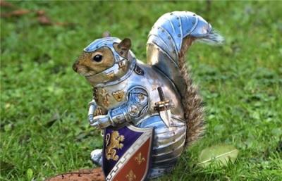 All Hail the Mighty Hamster!