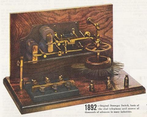 The Ericsson 500-switch.