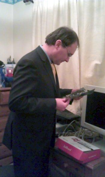 What? They expect me to read the instructions first?