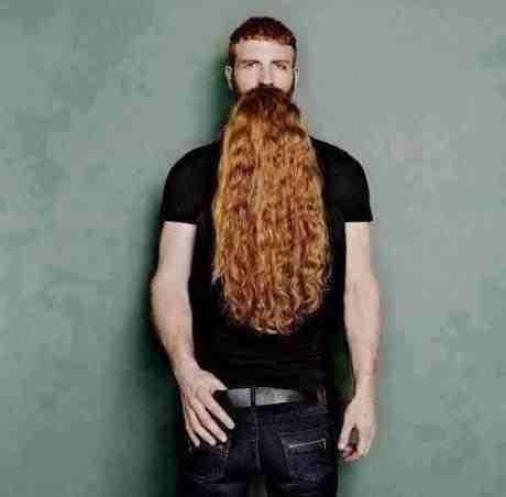 Interesting / thought-provoking image of the week. (Is this just a man with a big beard? Look very closely...)